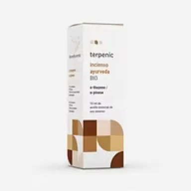 ACEITE ESENCIAL INCIENSO AYURVEDA BIO - 10 ML