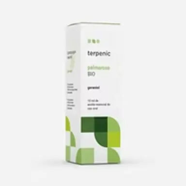 ACEITE ESENCIAL PALMAROSA BIO - 10 ML