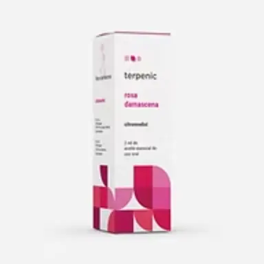 ACEITE ESENCIAL ROSA DAMASCENA - 5 ML